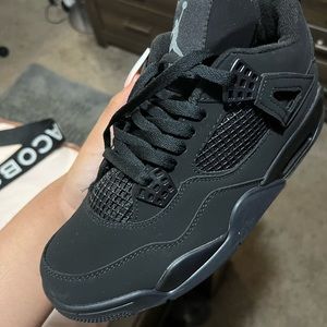 Dh gates Jordan black cats mens size 8